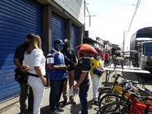 Secretar&iacute;a de Movilidad participa en Jornada de sensibilizaci&oacute;n pedag&oacute;gica en el mercapulguero del barrio Sucre