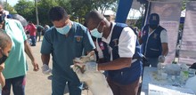 En D&iacute;a mundial contra la rabia, hubo buena participaci&oacute;n en jornada de salud animal 