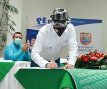 Alcald&iacute;a e instituciones de Educaci&oacute;n para el Trabajo y el Desarrollo Humano firman Pacto por la Vida