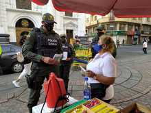 Alcald&iacute;a y GAULA unidos contra la extorsi&oacute;n y el secuestro 