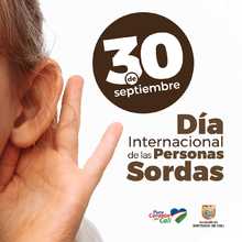 30 de septiembre, D&iacute;a Internacional de la Persona Sorda