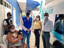 &lsquo;Por ti mujer&rsquo;, programa para la detecci&oacute;n temprana de cuello uterino