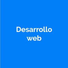 Desarrollo web