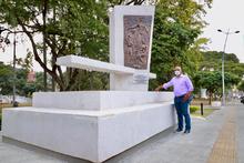 Paseo de Las Reformas se entreg&oacute; restaurado 