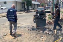 Las intervenciones viales se deben realizar bajo un protocolo t&eacute;cnico