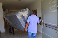 59 camas hospitalarias fueron donadas a la ESE Centro por la ONU