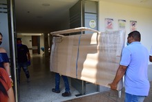 59 camas hospitalarias fueron donadas a la ESE Centro por la ONU