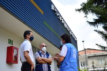 59 camas hospitalarias fueron donadas a la ESE Centro por la ONU