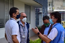 59 camas hospitalarias fueron donadas a la ESE Centro por la ONU