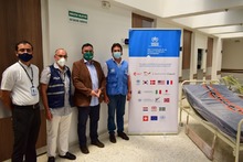 59 camas hospitalarias fueron donadas a la ESE Centro por la ONU