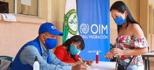 1000 estudiantes migrantes del sector oficial se beneficiarán con kits escolares