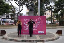 Un centenar de cale&ntilde;os particip&oacute; del Bio Bazar en el parque Obrero