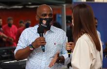 Un centenar de cale&ntilde;os particip&oacute; del Bio Bazar en el parque Obrero