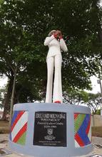 Un centenar de cale&ntilde;os particip&oacute; del Bio Bazar en el parque Obrero