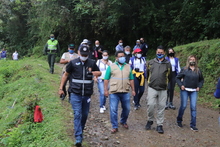 Alcaldía combate la minería ilegal y la invasión de predios en los Farallones de Cali