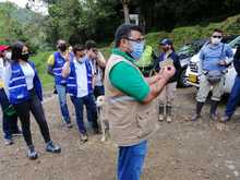 Alcaldía combate la minería ilegal y la invasión de predios en los Farallones de Cali
