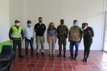 Alcaldía combate la minería ilegal y la invasión de predios en los Farallones de Cali