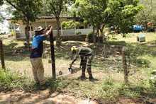 Recuperado predio en el cerro de Las Tres Cruces
