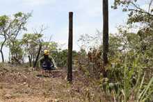 Recuperado predio en el cerro de Las Tres Cruces