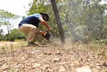 Recuperado predio en el cerro de Las Tres Cruces