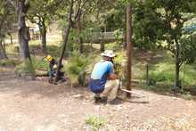 Recuperado predio en el cerro de Las Tres Cruces