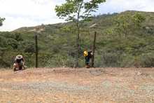Recuperado predio en el cerro de Las Tres Cruces