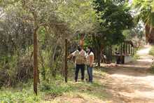 Recuperado predio en el cerro de Las Tres Cruces