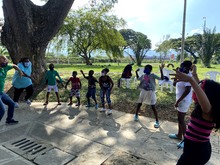 Somos de Llano Verde, territorio de Paz: infantes Guardianes de Vida 