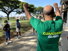 Somos de Llano Verde, territorio de Paz: infantes Guardianes de Vida 