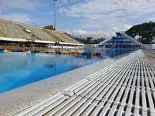 Las piscinas Botero O&rsquo;byrne se preparan para los I Juegos Panamericanos Junior