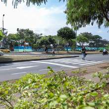 Cierres viales por obras de la troncal oriental del Sistema Integrado de Transporte Masivo.