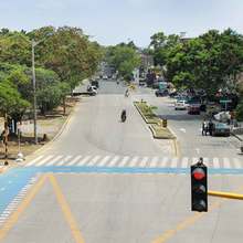 Cierres viales por obras de la troncal oriental del Sistema Integrado de Transporte Masivo.