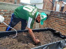 Barristas de Cali apuestan por la seguridad alimentaria para prevenir la violencia