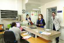 Semilleros de Cultura Ciudadana enviaron emotivo mensaje al personal m&eacute;dico del HUV