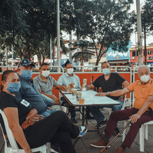 Salud p&uacute;blica lanza la estrategia #TocaConTapabocas