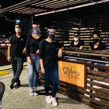 Salud p&uacute;blica lanza la estrategia #TocaConTapabocas