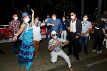 Salud p&uacute;blica lanza la estrategia #TocaConTapabocas