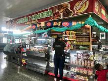 Vigilancia y control de residuos de aceites de cocina usado en la Terminal de Transporte 