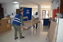 Donan otras 59 camas hospitalarias para las ESE por parte de la ONU en Cali