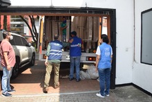 Donan otras 59 camas hospitalarias para las ESE por parte de la ONU en Cali