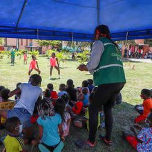 Entre la comunidad y la institucionalidad le cambian la cara Potrero Grande 