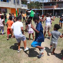 Entre la comunidad y la institucionalidad le cambian la cara Potrero Grande 