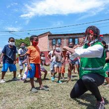 Entre la comunidad y la institucionalidad le cambian la cara Potrero Grande 