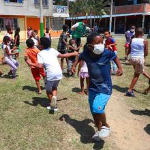 Entre la comunidad y la institucionalidad le cambian la cara Potrero Grande 