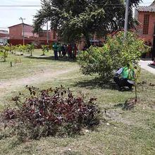Entre la comunidad y la institucionalidad le cambian la cara Potrero Grande 