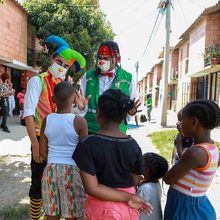 Entre la comunidad y la institucionalidad le cambian la cara Potrero Grande 