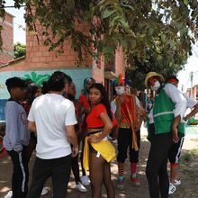 Entre la comunidad y la institucionalidad le cambian la cara Potrero Grande 
