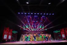 &lsquo;Distrito 2020&rsquo; el espect&aacute;culo que apertur&oacute; los shows del XV Festival Mundial de Salsa