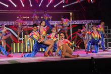 &lsquo;Distrito 2020&rsquo; el espect&aacute;culo que apertur&oacute; los shows del XV Festival Mundial de Salsa