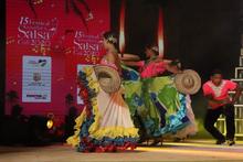 &lsquo;Distrito 2020&rsquo; el espect&aacute;culo que apertur&oacute; los shows del XV Festival Mundial de Salsa